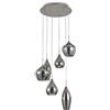 Ideal Lux LAMPADA A SOSPENSIONE SOFT SP6 FUME'