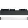 Ideal Lux SISTEMA LINEARE ARCA WIDE 13W 3000K BK