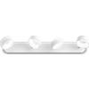 Ideal Lux OBY APPLIQUE A PARETE BIANCO ORIENTABILE 4 LUCI LED 3000K 24W 2800 lm 55CM