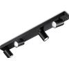 Ideal Lux RUDY ROUND APPLIQUE A PARETE ORIENTABILE 4 LUCI ATTACCO GU10 LAMPADINE INCLUSE NERO