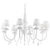 Ideal Lux LAMPADA A SOSPENSIONE BLANCHE SP8 BIANCO