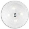 Ideal Lux SHELL PLAFONIERA IN VETRO TRASPARENTE 4 LUCI ATTACCO E27 D.50CM