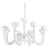 Ideal Lux BON BON LAMPADARIO A SOSPENSIONE 8 LUCI ATTACCO E14 BIANCO D.95,5CM