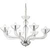 Ideal Lux LAMPADA A SOSPENSIONE CASANOVA SP8 TRASPARENTE