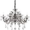 Ideal Lux LAMPADA A SOSPENSIONE COLOSSAL SP8 GRIGIO