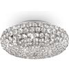 Ideal Lux LAMPADA DA SOFFITTO KING PL5 CROMO