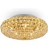 Ideal Lux LAMPADA DA SOFFITTO KING PL5 ORO