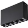 Ideal Lux LAMPADA DA SOFFITTO LIKA PL 12W 3000K BK