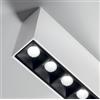 Ideal Lux LAMPADA DA SOFFITTO LIKA PL 12W 3000K WH