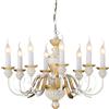 Ideal Lux LAMPADA A SOSPENSIONE FIRENZE SP8 BIANCO