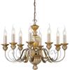 Ideal Lux LAMPADA A SOSPENSIONE FIRENZE SP8 ORO