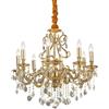 Ideal Lux LAMPADA A SOSPENSIONE GIOCONDA SP8 ORO