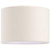 Ideal Lux SET UP PARALUME CILINDRO D.30CM IN TESSUTO E PVC PER SOSPENSIONE BEIGE