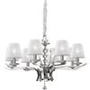Ideal Lux LAMPADA A SOSPENSIONE PEGASO SP8 BIANCO