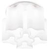Ideal Lux LAMPADA DA SOFFITTO COMPO PL6 BIANCO