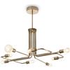 Ideal Lux LAMPADA A SOSPENSIONE TRIUMPH SP8 OTTONE