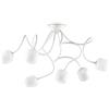Ideal Lux LAMPADA DA SOFFITTO OCTOPUS PL6 BIANCO