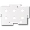 Ideal Lux TOTEM PLAFONIERA BIANCA 6 LUCI ATTACCO GX53 LAMPADINE INCLUSE