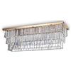 Ideal Lux LAMPADA DA SOFFITTO MARTINEZ PL8 ORO