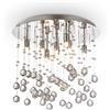 Ideal Lux LAMPADA DA SOFFITTO MOONLIGHT PL8 CROMO
