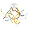 Ideal Lux LAMPADA DA SOFFITTO MULTIFLEX PL8 COLOR