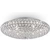 Ideal Lux LAMPADA DA SOFFITTO KING PL9 CROMO