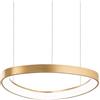 Ideal Lux GEMINI SOSPENSIONE LED 36 W On-Off 4150 lm 3000 K OTTONE 42,5CM
