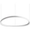 Ideal Lux GEMINI SOSPENSIONE LED 56 W On-Off 6300 lm 3000 K BIANCO 81CM
