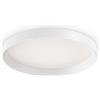 Ideal Lux FLY PLAFONIERA LED SMD SAMSUNG Alimentatore TRIDONIC ON/OFF incluso 18 W 87° 2700 lm 4000 K BIANCA D.35CM