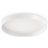 Ideal Lux FLY PLAFONIERA LED SMD SAMSUNG Alimentatore TRIDONIC ON/OFF 26 W 87° 3350 lm 3000 K BIANCA D.45CM