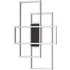 Ideal Lux FRAME PLAONIERA RETTANGOLI LED 3000K 33W 3550 lm NERO 41CM