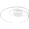 Ideal Lux OZ LAMPADARIO A SOFFITTO LED SMD 47 W On-Off 5100 lm 3000 K D.60CM BIANCO