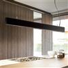 Ideal Lux LAMPADA A SOSPENSIONE STEEL SP WIDE BK 3000K