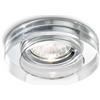 Ideal Lux BLUES FARETTO INASSO IN VETRO TRASPARENTE ATTACCO GU10 D.9,5CM
