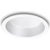 Ideal Lux DEEP FARETTO DA INCASSO IN ALLUMINIO D.10,3CM 10W 1450lm 3000K BIANCO 70°