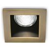 Ideal Lux FUNKY FARETTO INCASSO BRUNITO 1 LUCE ATTACCO GU10 9X9CM