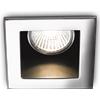 Ideal Lux FUNKY FARETTO INCASSO CROMO 1 LUCE ATTACCO GU10 9X9CM