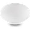 Ideal Lux CANDY LAMPADA DA TAVOLO IN METALLOE VETRO BIANCO 1 LUCE ATTACCO G9 LAMPADINA INCLUSA