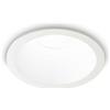 Ideal Lux LAMPADA DA INCASSO GAME ROUND 11W 3000K WH WH