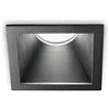 Ideal Lux GAME LED COB CREE TRIM SQUARE 11 W 36° 950 lm 3000 K NERO
