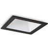 Ideal Lux GAME LED COB CREE TRIM SQUARE 11 W 36° 950 lm 3000 K NERO E BIANCO