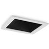 Ideal Lux GAME LED COB CREE TRIM SQUARE 11 W 36° 950 lm 3000 K BIANCO E NERO