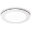 Ideal Lux GROOVE LED SMD FARETTO DA INCASSO 10 W 110° 1250 lm 3000 K BIANCO D.11,8CM