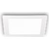 Ideal Lux GROOVE LED SMD FARETTO DA INCASSO 10 W 110° 1200 lm 3000 K BIANCO QUADRATO 11,8CM