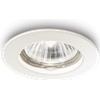 Ideal Lux JAZZ FARETTO DA INCASSO BIANCO 1 LUCE ATTACCO GU10 D.7,3CM