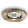 Ideal Lux JAZZ FARETTO DA INCASSO BRUNITO 1 LUCE ATTACCO GU10 D.7,3CM