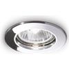 Ideal Lux JAZZ FARETTO DA INCASSO CROMO 1 LUCE ATTACCO GU10 D.7,3CM