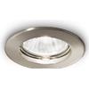 Ideal Lux JAZZ FARETTO DA INCASSO NICKEL 1 LUCE ATTACCO GU10 D.7,3CM