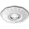 Ideal Lux POLKA FARETTO DA IN CASSO IN GESSO BIANCO DECORATO 1 LUCE ATTACCO GU10