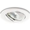 Ideal Lux SWING FARETTO ORIENTABILE 45° 1 LUCE ATTACCO GU10 BIANCO D.8,2CM
